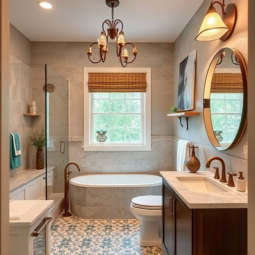 bathroom remodel
