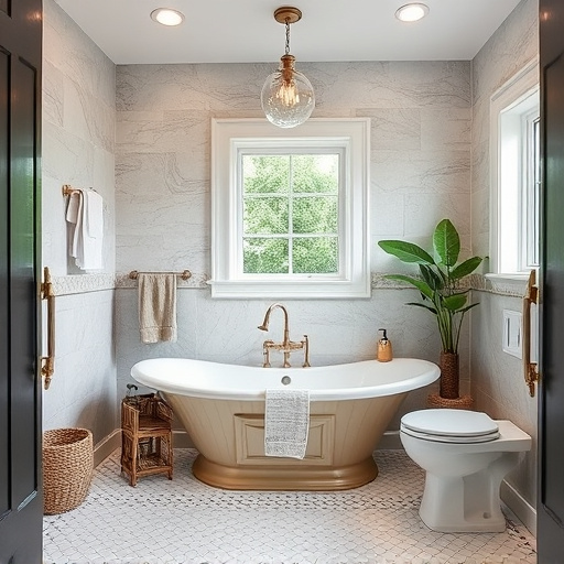 bathroom remodel