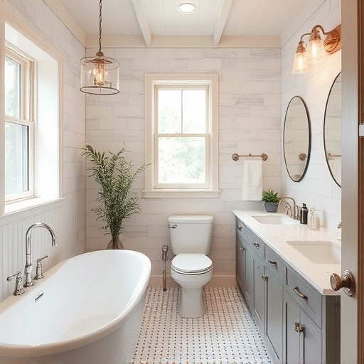 bathroom remodel