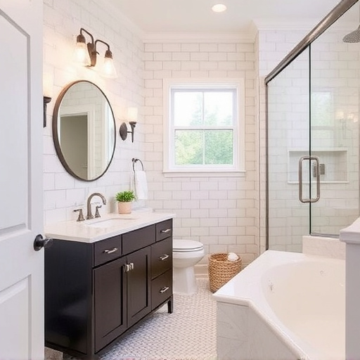 bathroom remodel