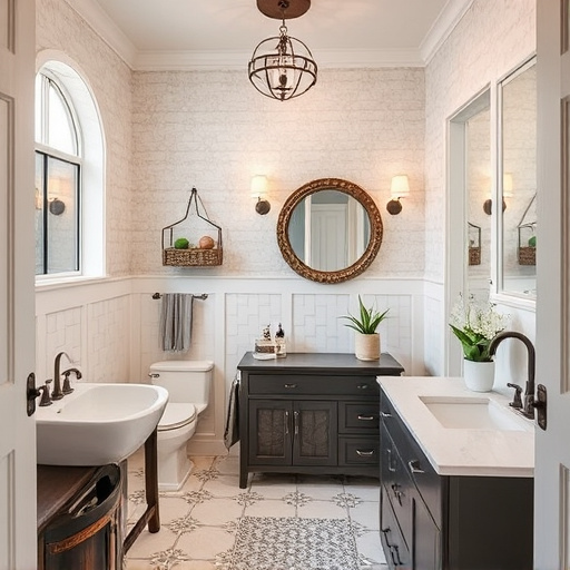 bathroom remodel