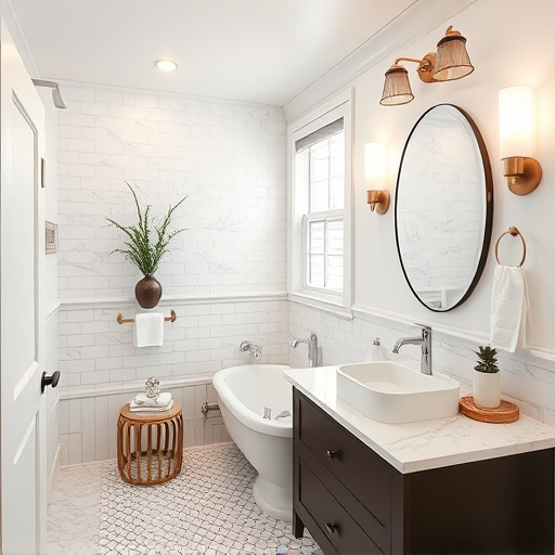 bathroom remodel