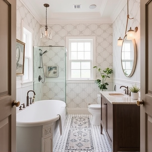 bathroom remodel
