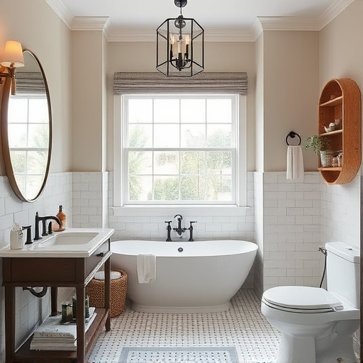 bathroom remodel