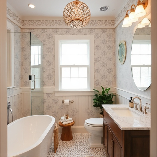 bathroom remodel