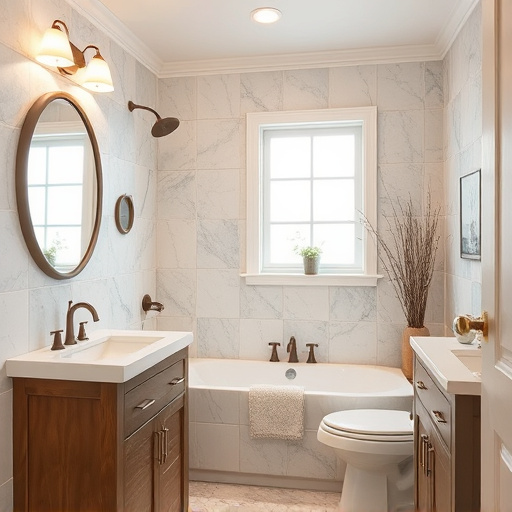 bathroom remodel