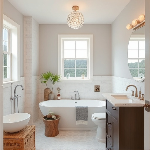 bathroom remodel