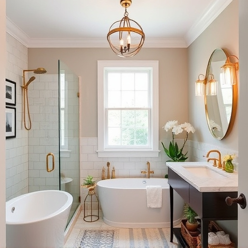 bathroom remodel