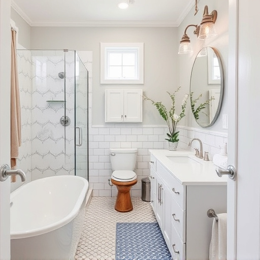 bathroom remodel