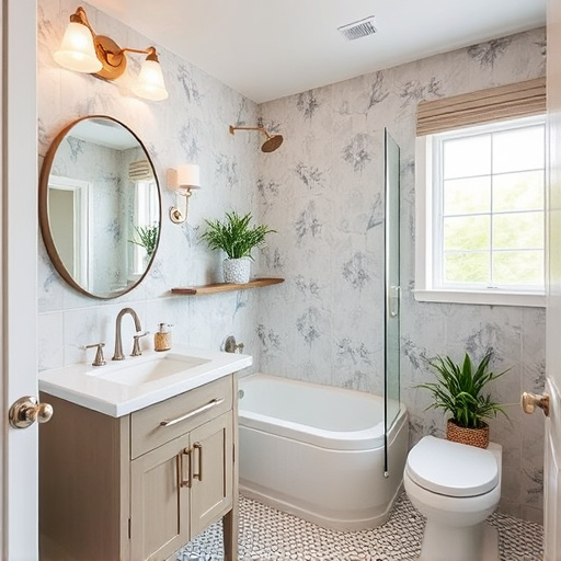 bathroom remodel