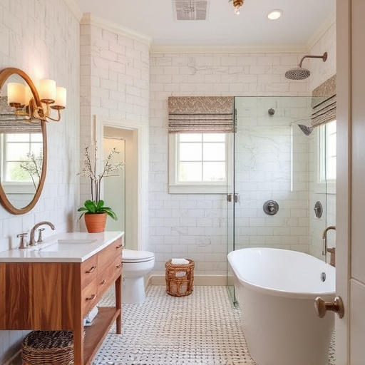 bathroom remodel