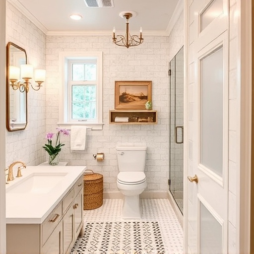 bathroom remodel