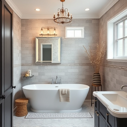 bathroom remodel