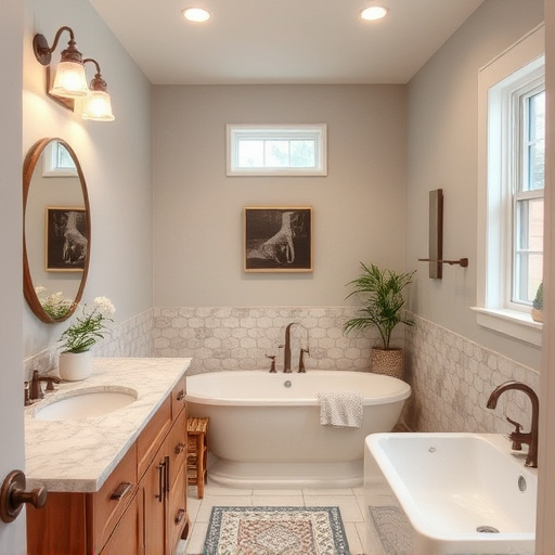 bathroom remodel