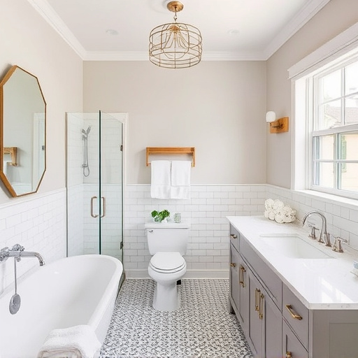 bathroom remodel