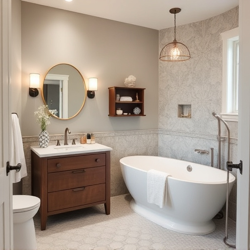 bathroom remodel