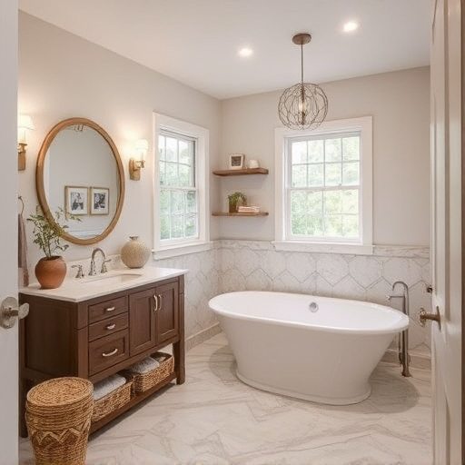 bathroom remodel