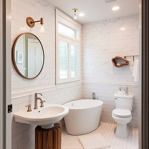 bathroom remodel