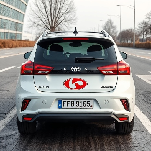 Car branding