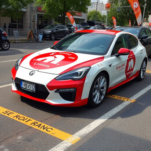 Car branding