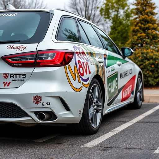 Car branding