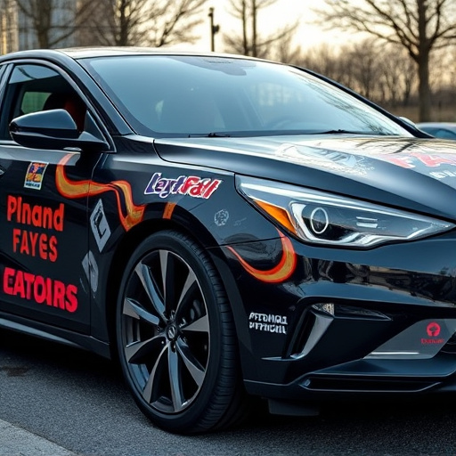 Car branding