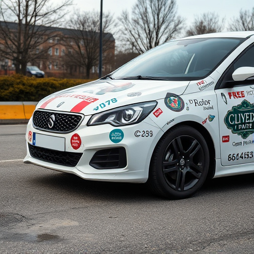 Car branding