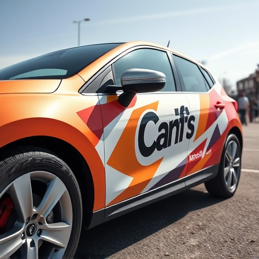 Car branding