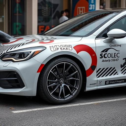 Car branding