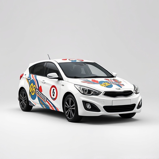 Car branding