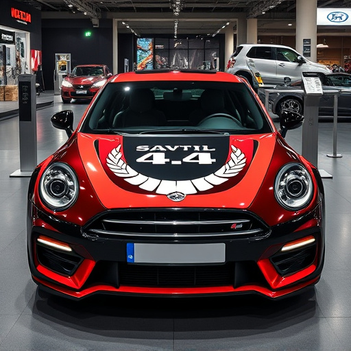 Car branding