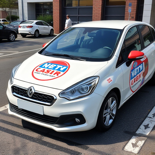 Car branding