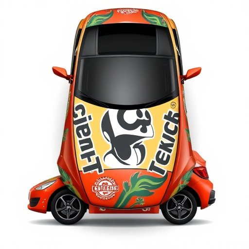 Car branding