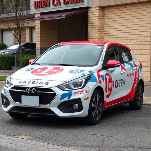 Car branding