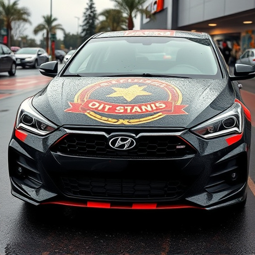 Car branding
