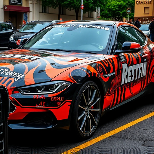 Car branding
