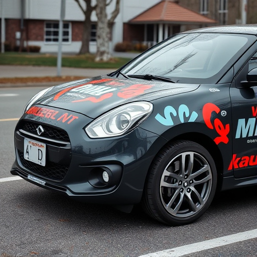 Car branding