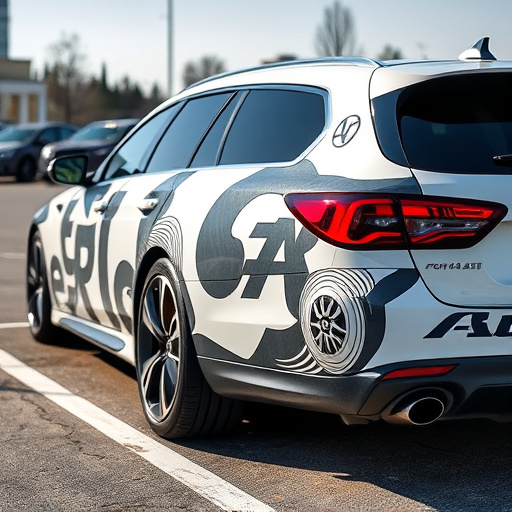 Car branding