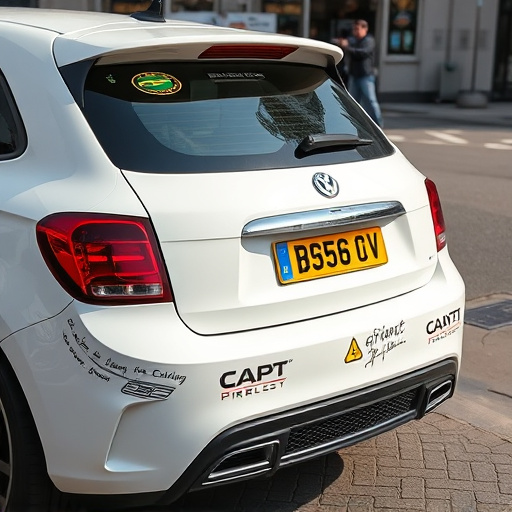 Car branding