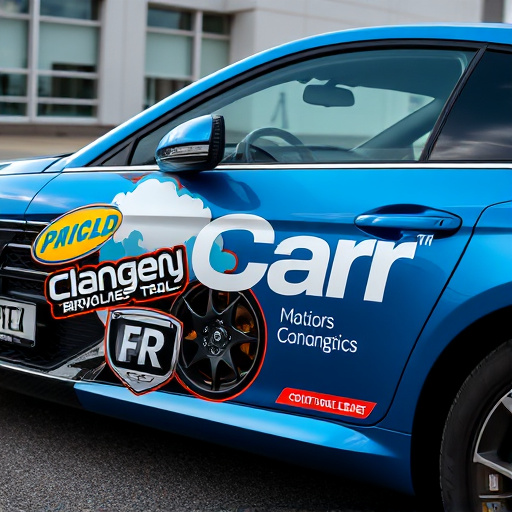 Car branding
