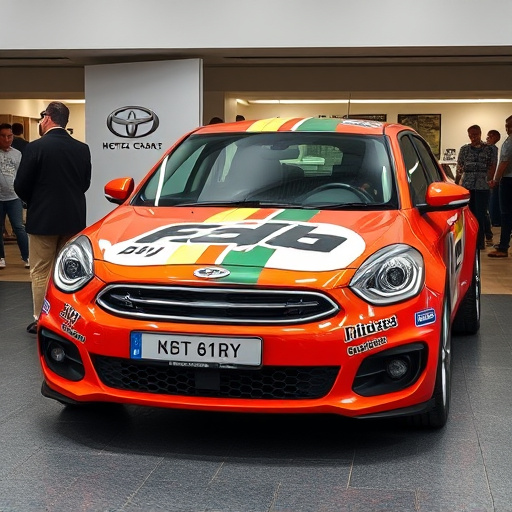 Car branding