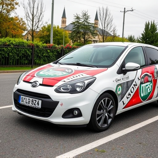 Car branding