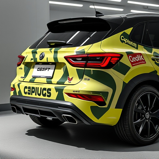 Car branding