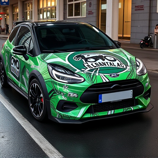 Car branding