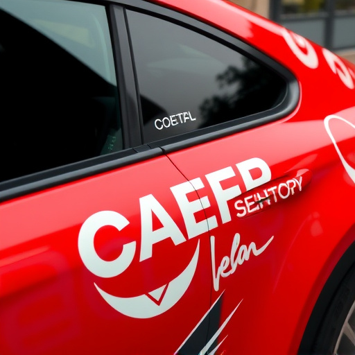 Car branding