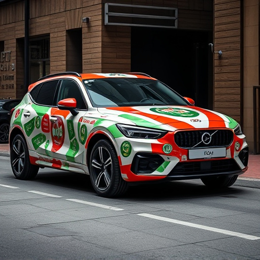 Car branding