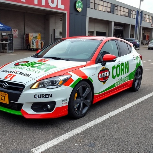 Car branding