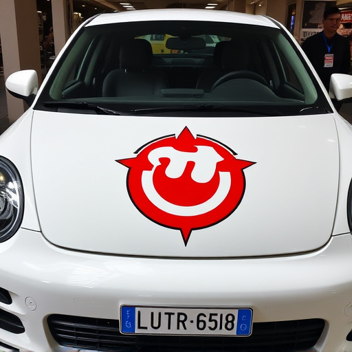 Car branding