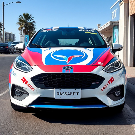 Car branding