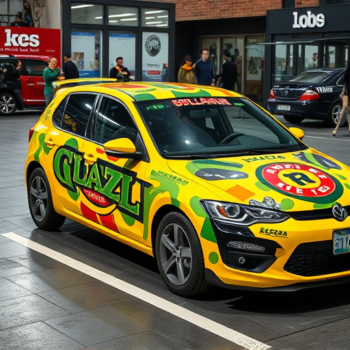 Car branding